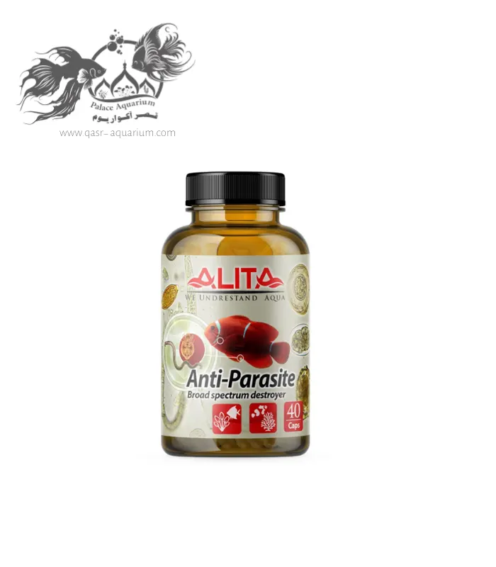 داروی ضد انگل آبزیان آلیتا مدل Anti-Parasite بسته 40 عددی