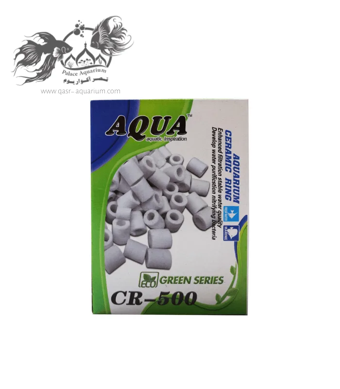سرامیک آکواریوم آکوا مدل CR-500 وزن 500 گرم