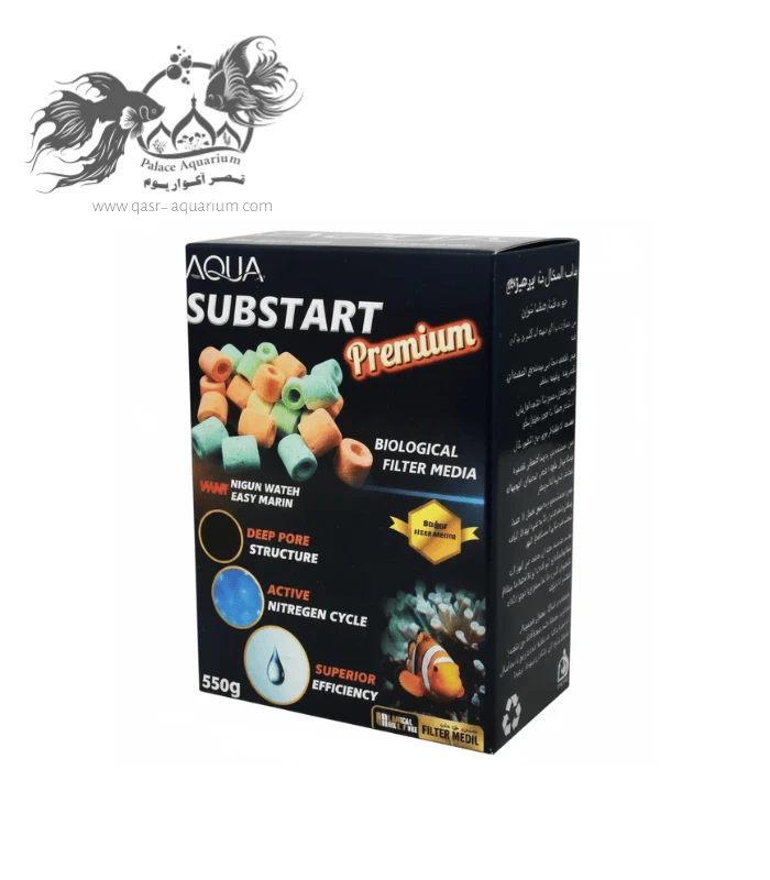 سرامیک آکواریوم آکوا مدل ساب استارت SM02 وزن 150 گرم